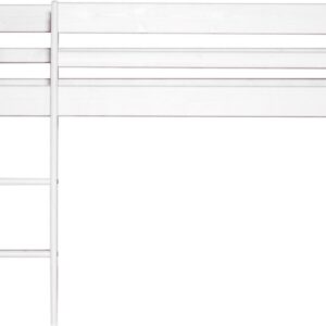 MOJO Halfhoogslaper White Wash 90 x 200 cm - exclusief montage (5744000451725)