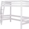 MOJO Hoogslaper schuine ladder White Wash 90 x 200 cm - inclusief montage (5744000450827)