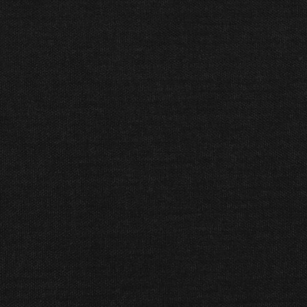 vidaXL Boxspring met matras stof zwart 90x200 cm (8720845549916)