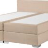 PRESIDENT - Boxspringbed - Beige - 180 x 200 cm - Polyester (4260580931729)