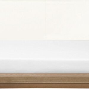 ZEN - Futon tweepersoonsbed - Lichte houtkleur - 180 x 200 cm - MDF (4260602372943)